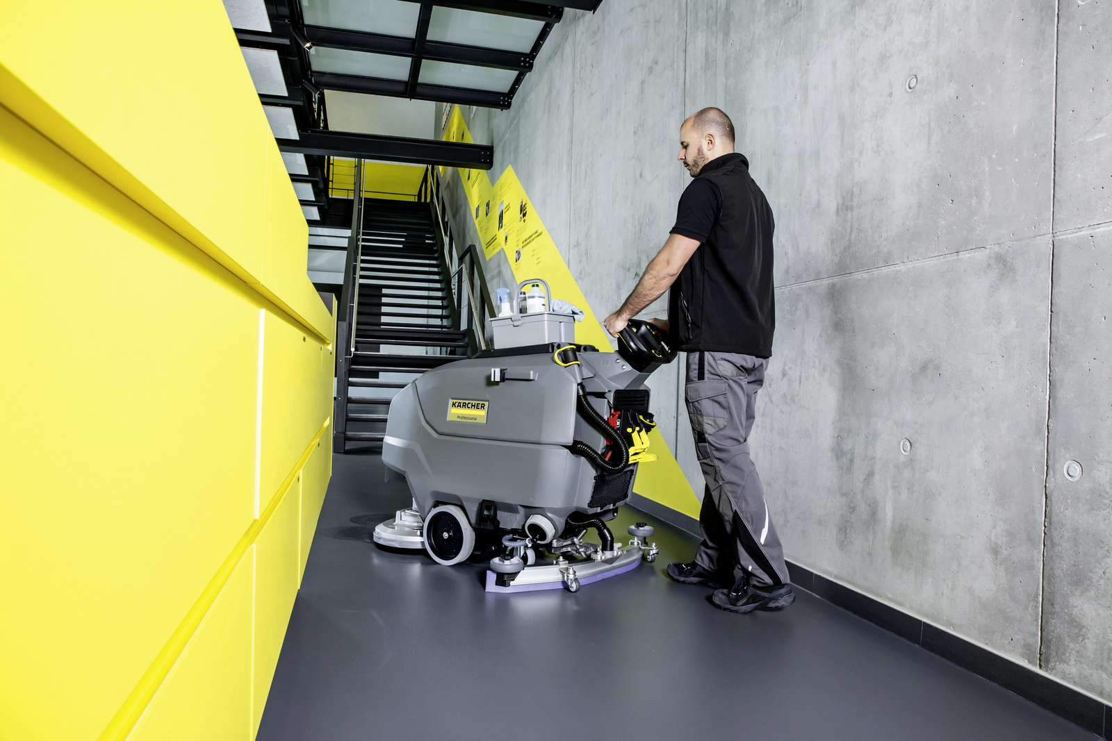 Karcher BD 70/75 W BP PACK CLASSIC - Image 9