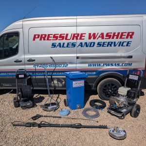 "THE BEAST" Pressure Washer Business Package D