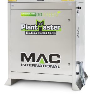 MAC PLANTMASTER ELECTRIC Stainless-Steel *415 Volt* *Zero Emissions*