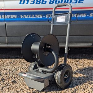Trolley Mounted High Pressure Hose Reel 40mtr
