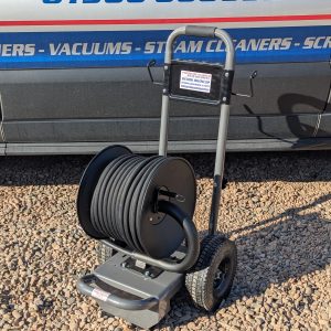 Trolley Mounted High Pressure Hose Reel 40mtr (inc Hose)