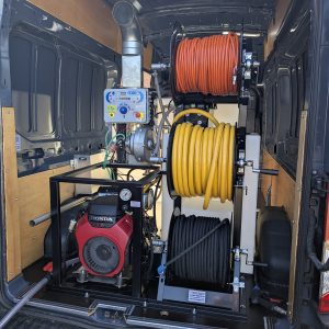 Custom Van-Mounted Pressure Washer Systems