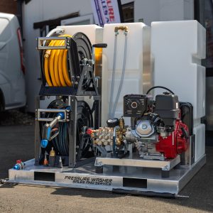 THE BEAST Van Mounted Pressure Washer Business Package | 21 LPM Honda GX390 Pressure Washing System