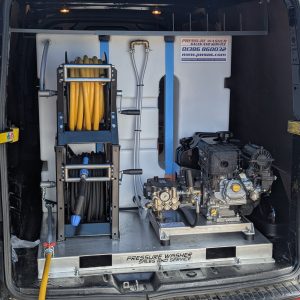 "THE BEAST" Van Mounted Pressure Washer Business Package (Excl.Machine)