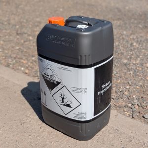 Sodium Hypochlorite 15% 25ltrs