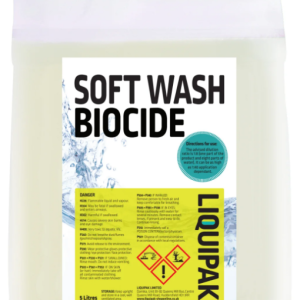 SoftWash Biocide Cleaning Solution 5ltrs
