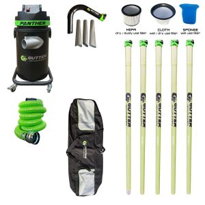 1700w Panther – Anti Conductive Clamped Carbon Fibre with (51mm) Rigid Neck