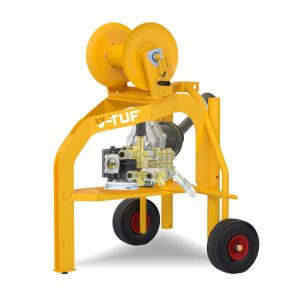 PRESSURE WASHER UNIT WITH GEARBOX V-TUF TUFJET PTO GB3030 300Bar 30 lpm  - 40M Hose Reel