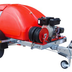 TRAILER MOUNTED PETROL BOWSER PRESSURE WASHER