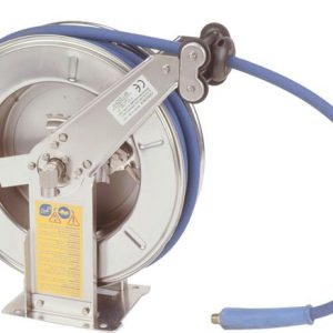 Self Retractable Hose Reel 20mtrs - Stainless Steel