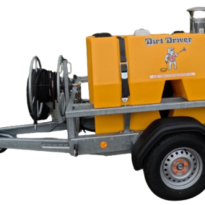 DirtDriver Trailer Mounted Diesel Powered Hot Washer With Water Tanks (NDHM.30ST)