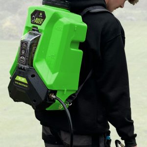 GVS Backpack Sprayer with viton seals - 16L Battery Operated
