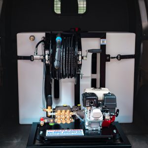 "THE MINI BEAST" Pressure Washer Business Van Mount Package