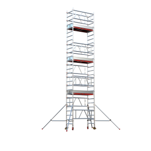 THE MI TOWER+ TWO MAN SCAFFOLD TOWER - UP TO 8MTR WORKING HEIGHT