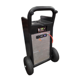 45 Litre X-Trolley Softwashing Chemical Trolley