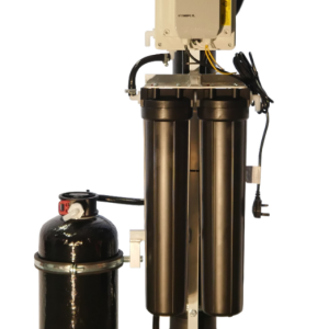 2,000 GPD Static AUTO FILL & FLUSH R/O Filter System – Floor Standing