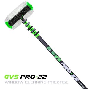 GVS Pro-22 Full Carbon Window Cleaning Pole Complete